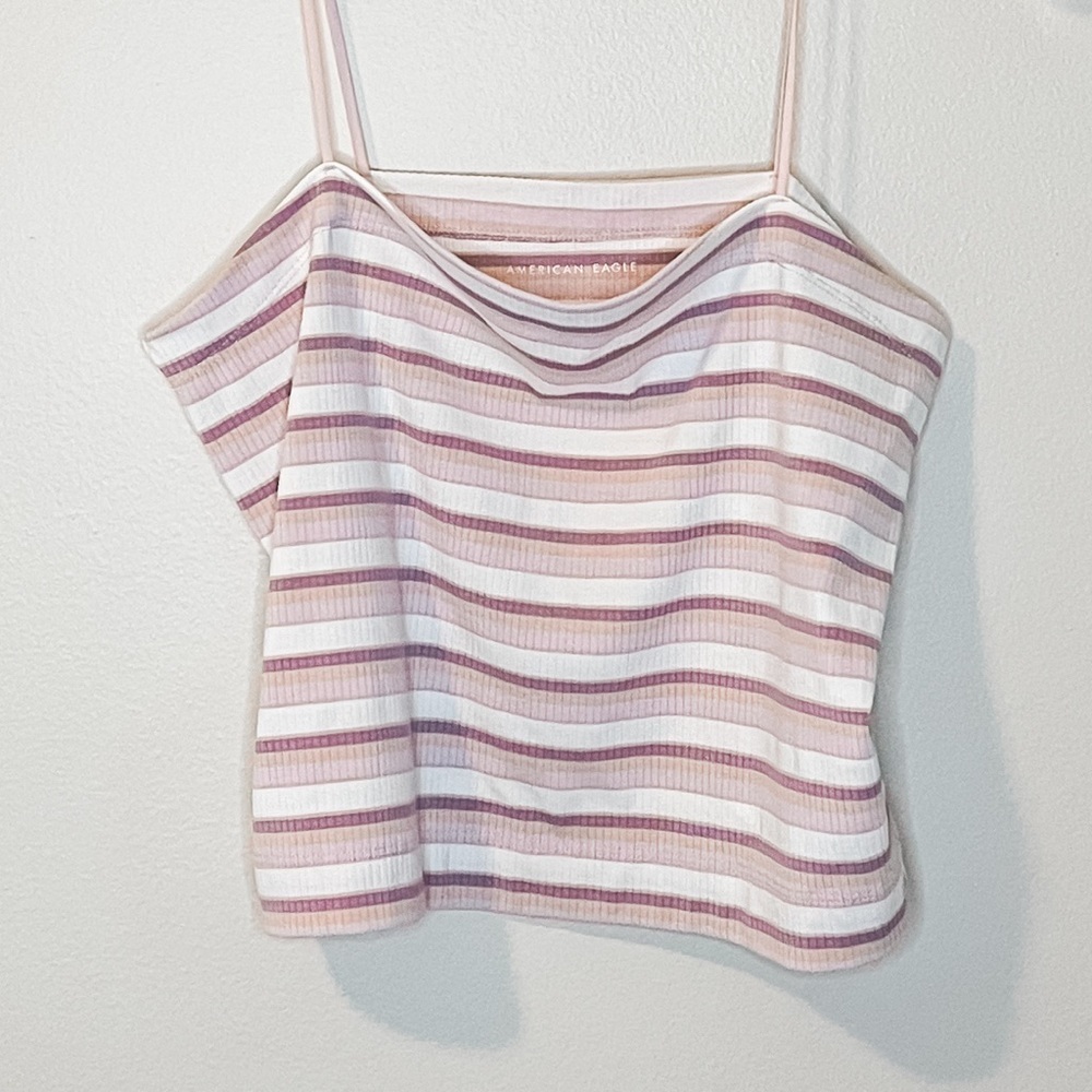 The Clear Hanger American Eagle Tank Top Size XL